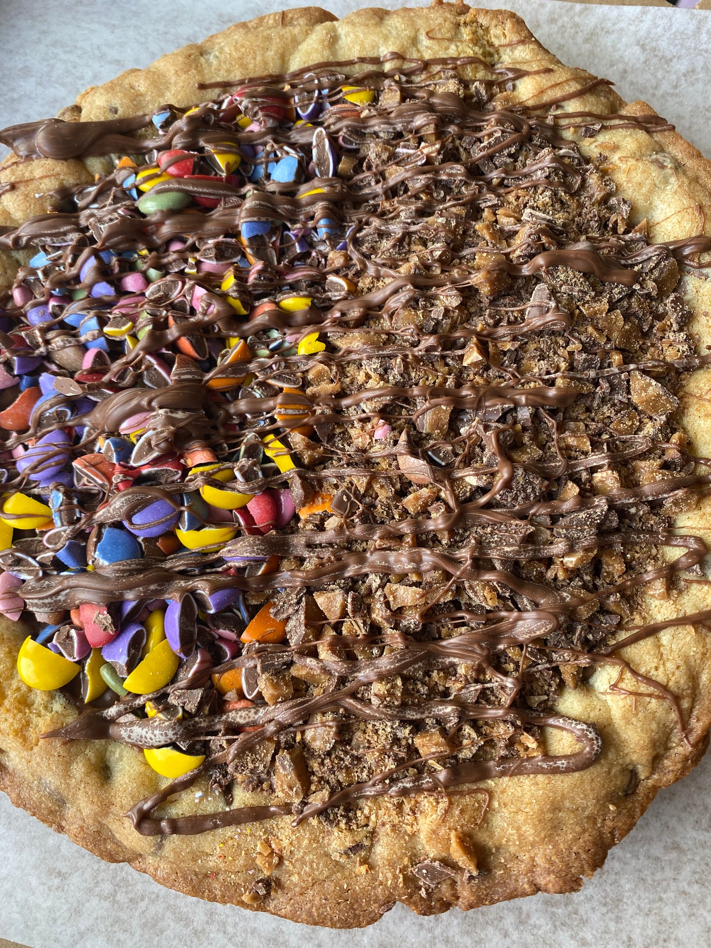 Cookie Pizza