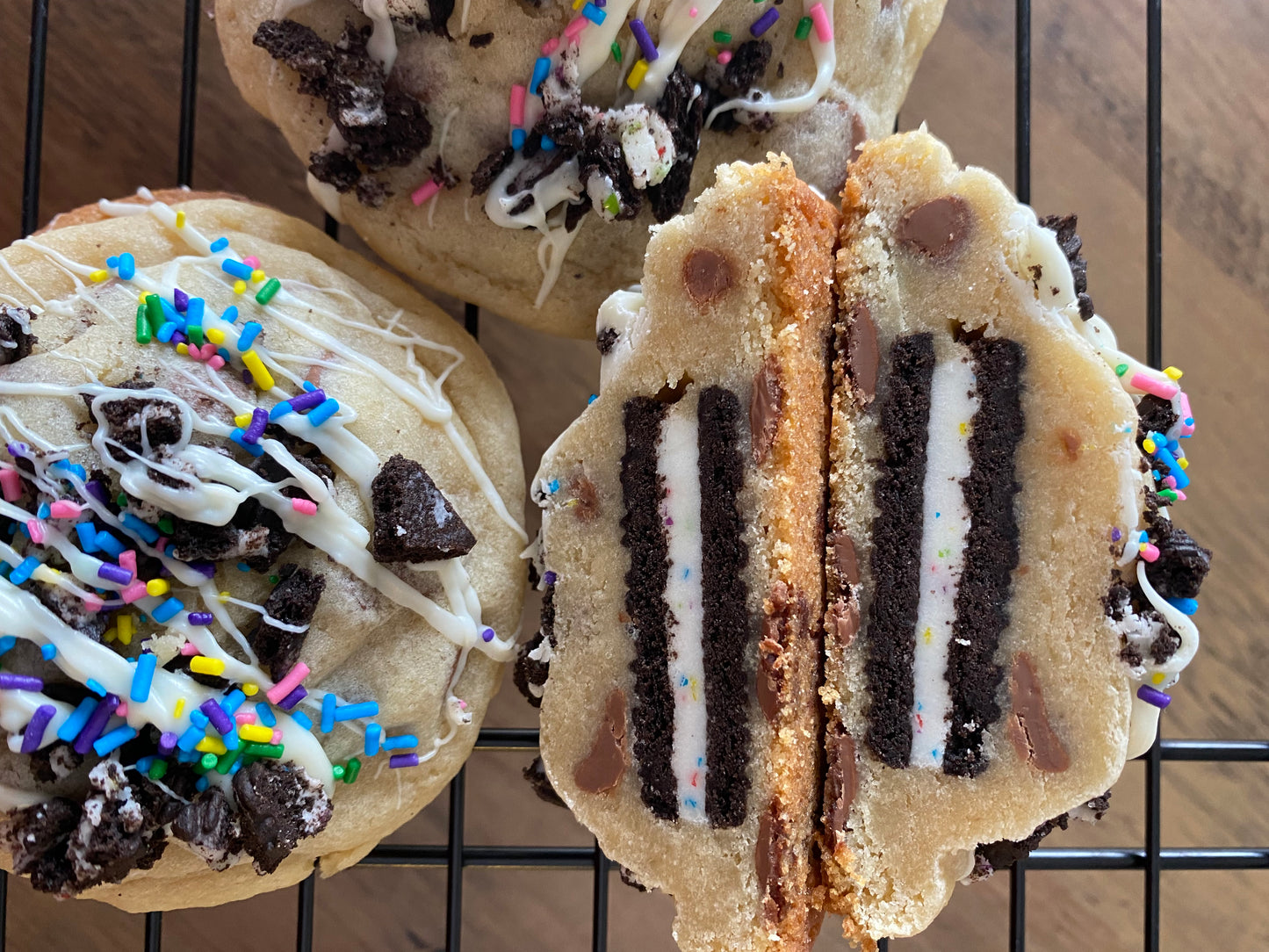 Stuffed Oreo Cookies