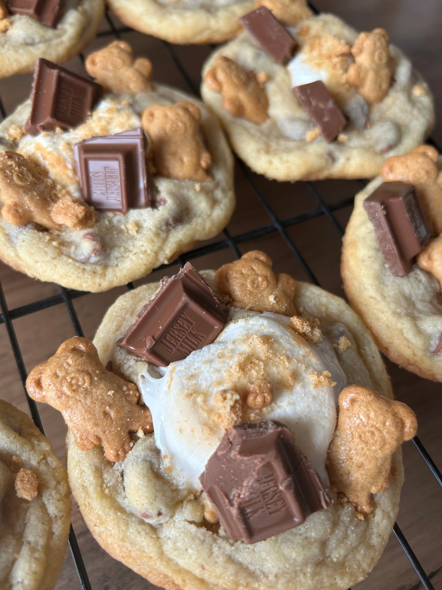 S'mores Cookies