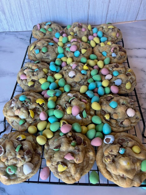 EASTER- Mini Egg Cookies