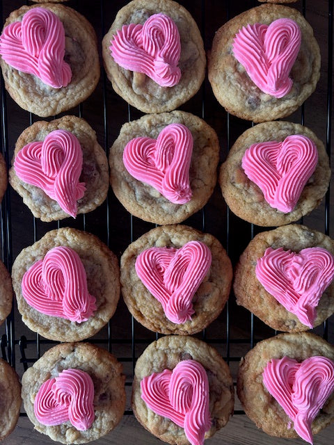 VALENTINE'S DAY- Buttercream Cookies
