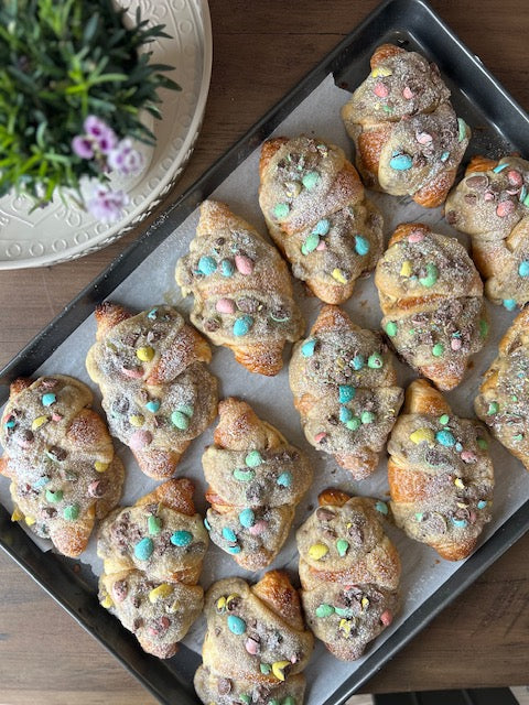 EASTER- Mini Egg CRookies