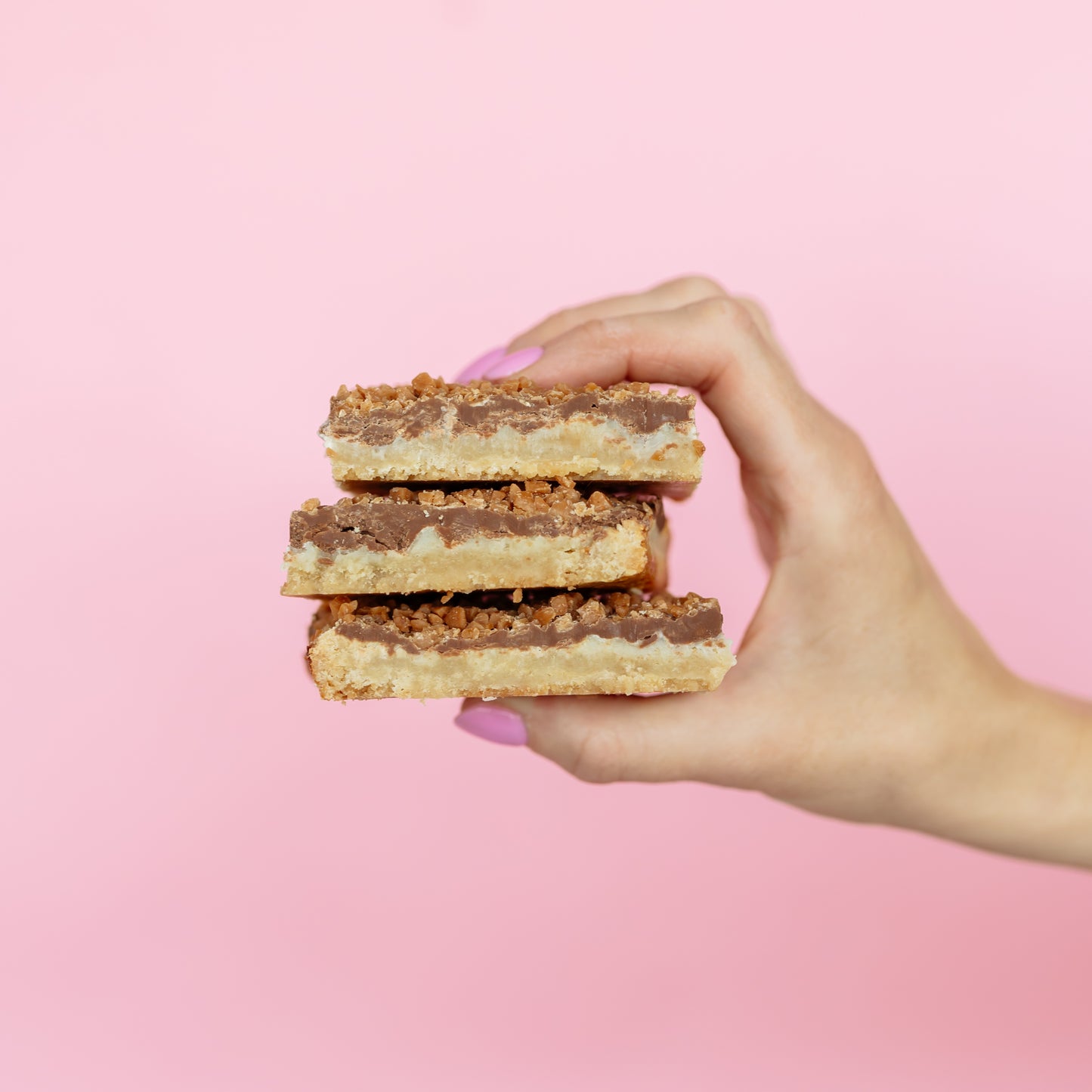 THANKSGIVING- Skor Shortbread Bars