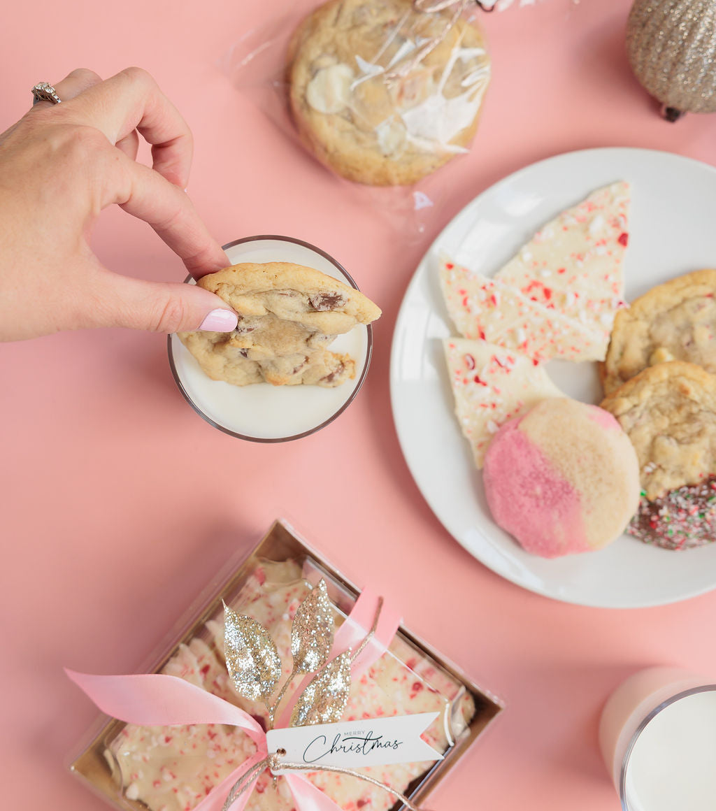 CHRISTMAS- White Chocolate Candy Cane Bark