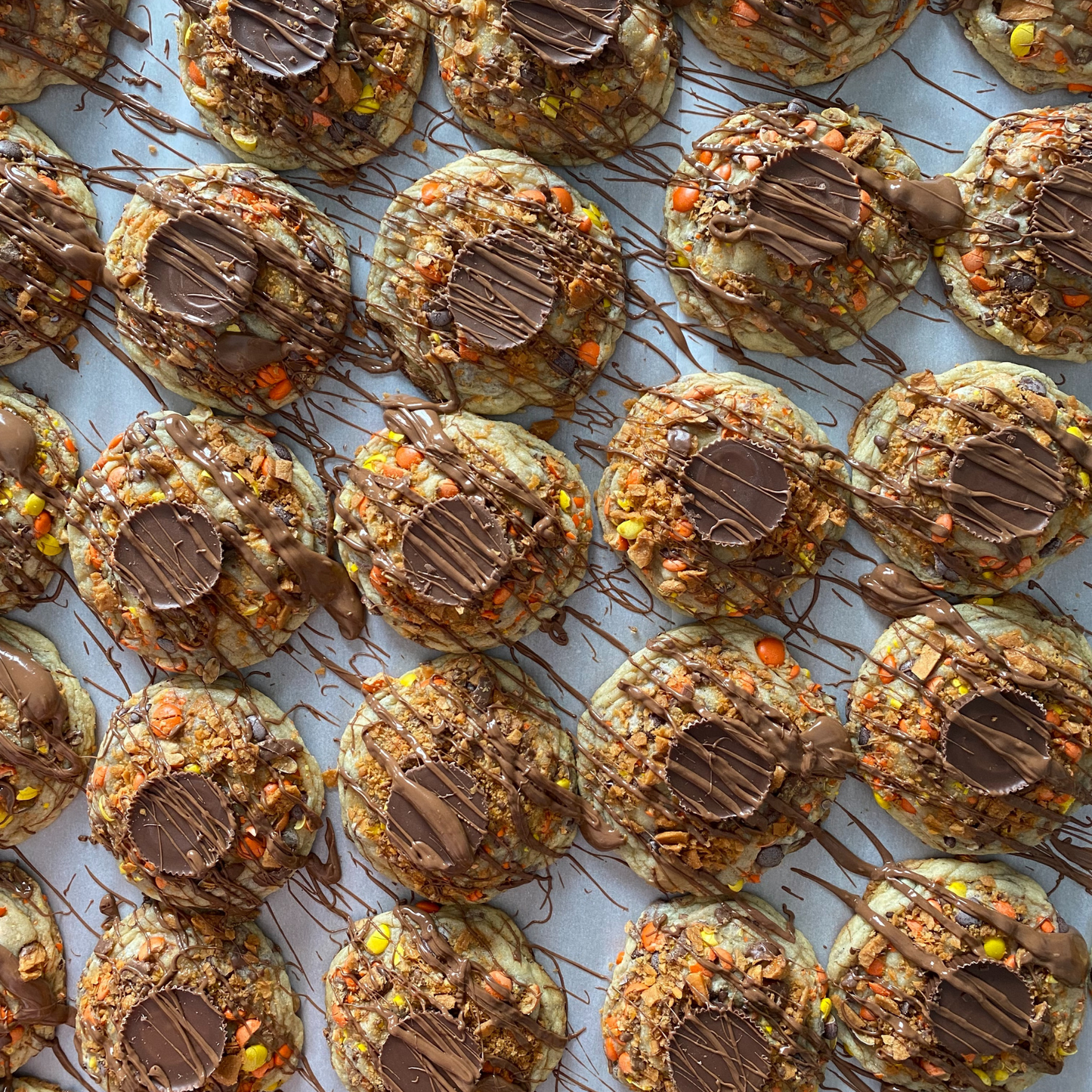 Extreme Peanut Butter Cookies