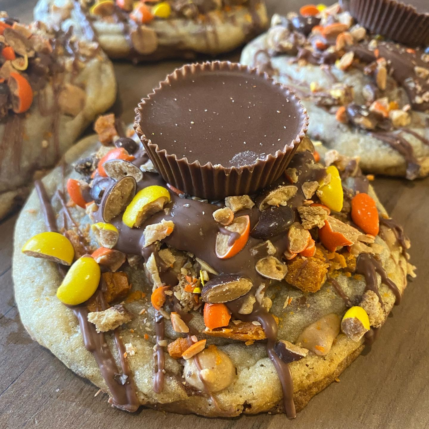 Extreme Peanut Butter Cookies