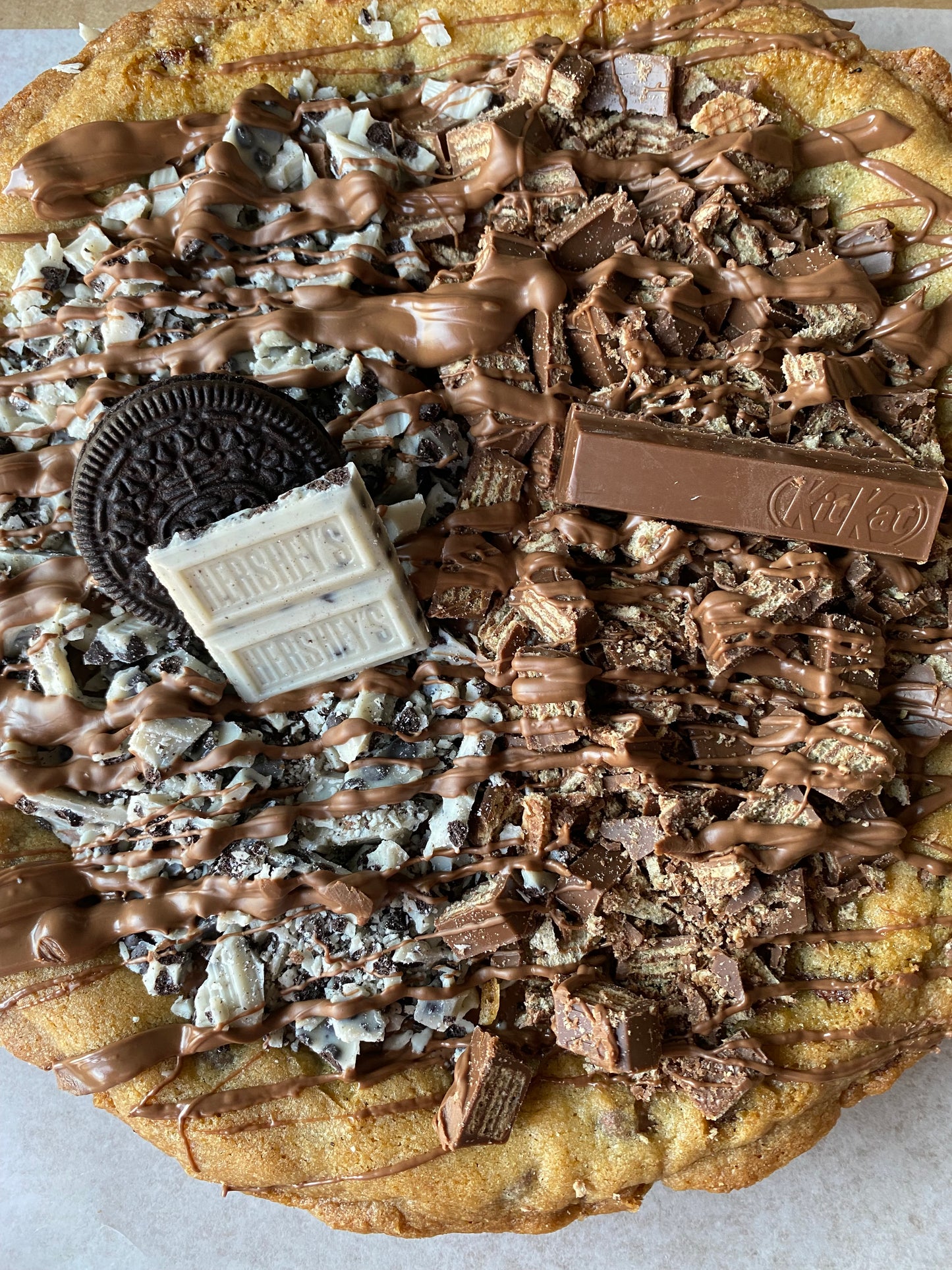 Cookie Pizza