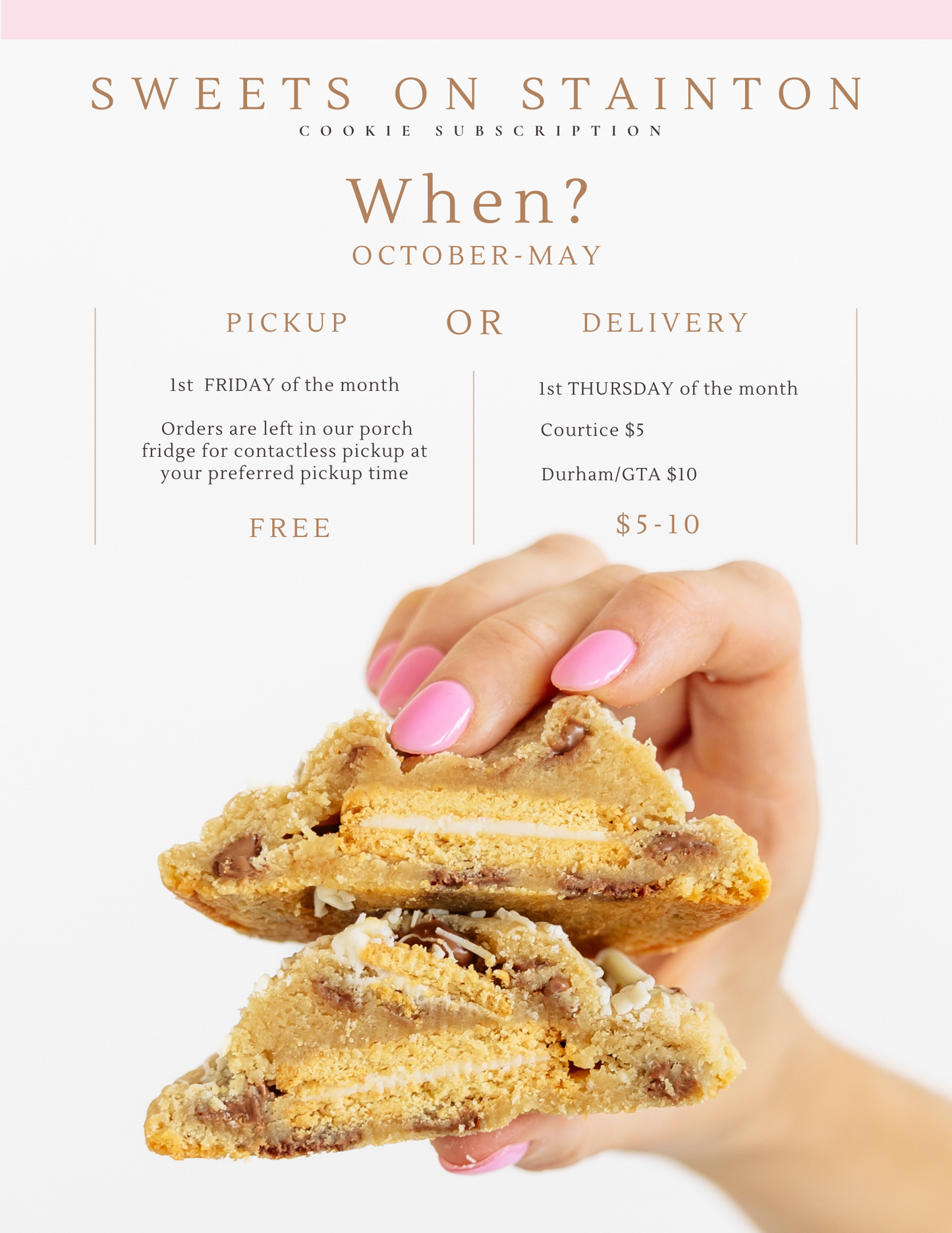 Monthly Cookie Subscription