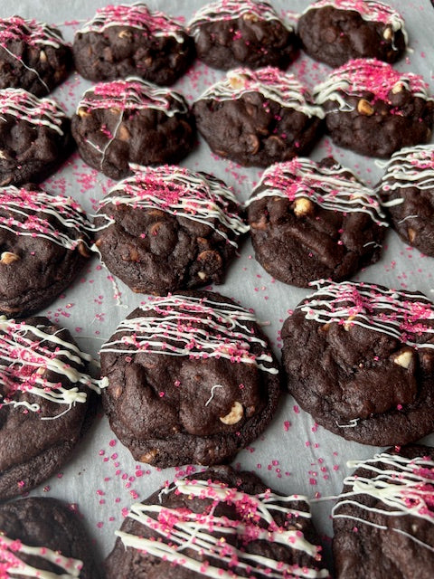 VALENTINE'S DAY ASSORTED COOKIES