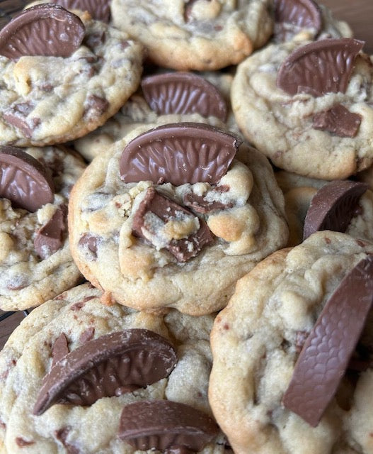 CHRISTMAS- Terry's Chocolate Orange Cookies