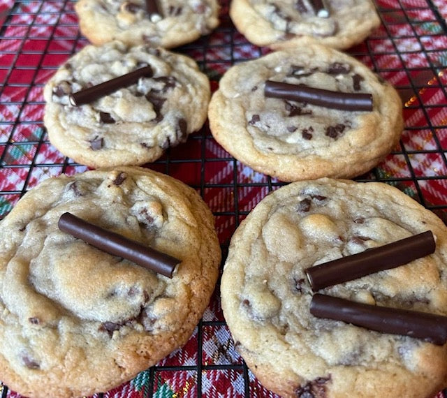 CHRISTMAS- After Eight Christmas Cookies