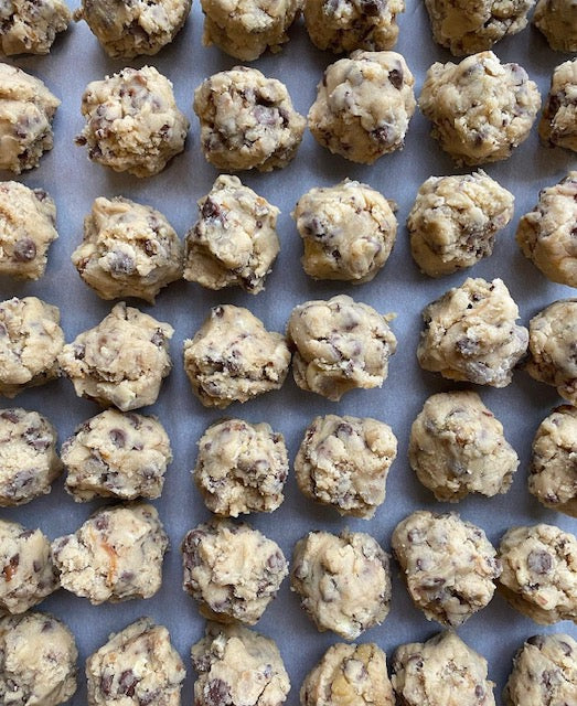 Cookies for Santa- Classic Chocolate Chip Cookie Dough