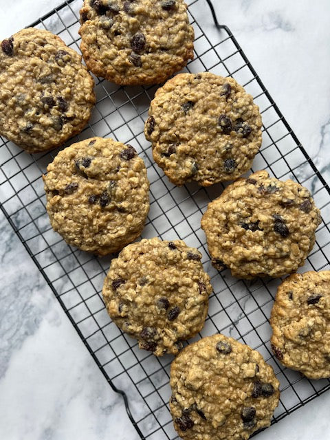 Oatmeal Chocolate Chip Cookies