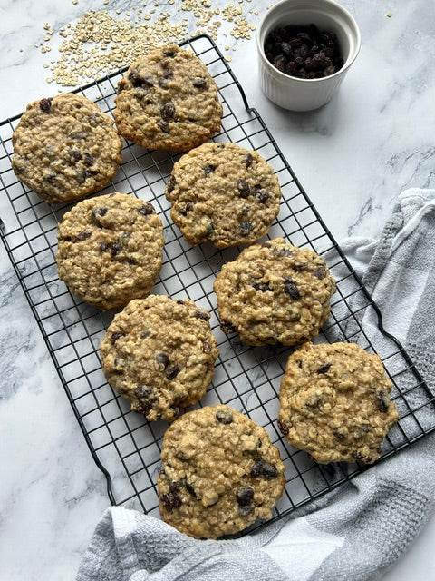 Oatmeal Raisin Cookies