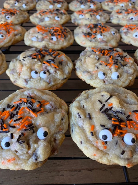 Halloween Cookies (Single Cookie- Individually packaged & sealed)