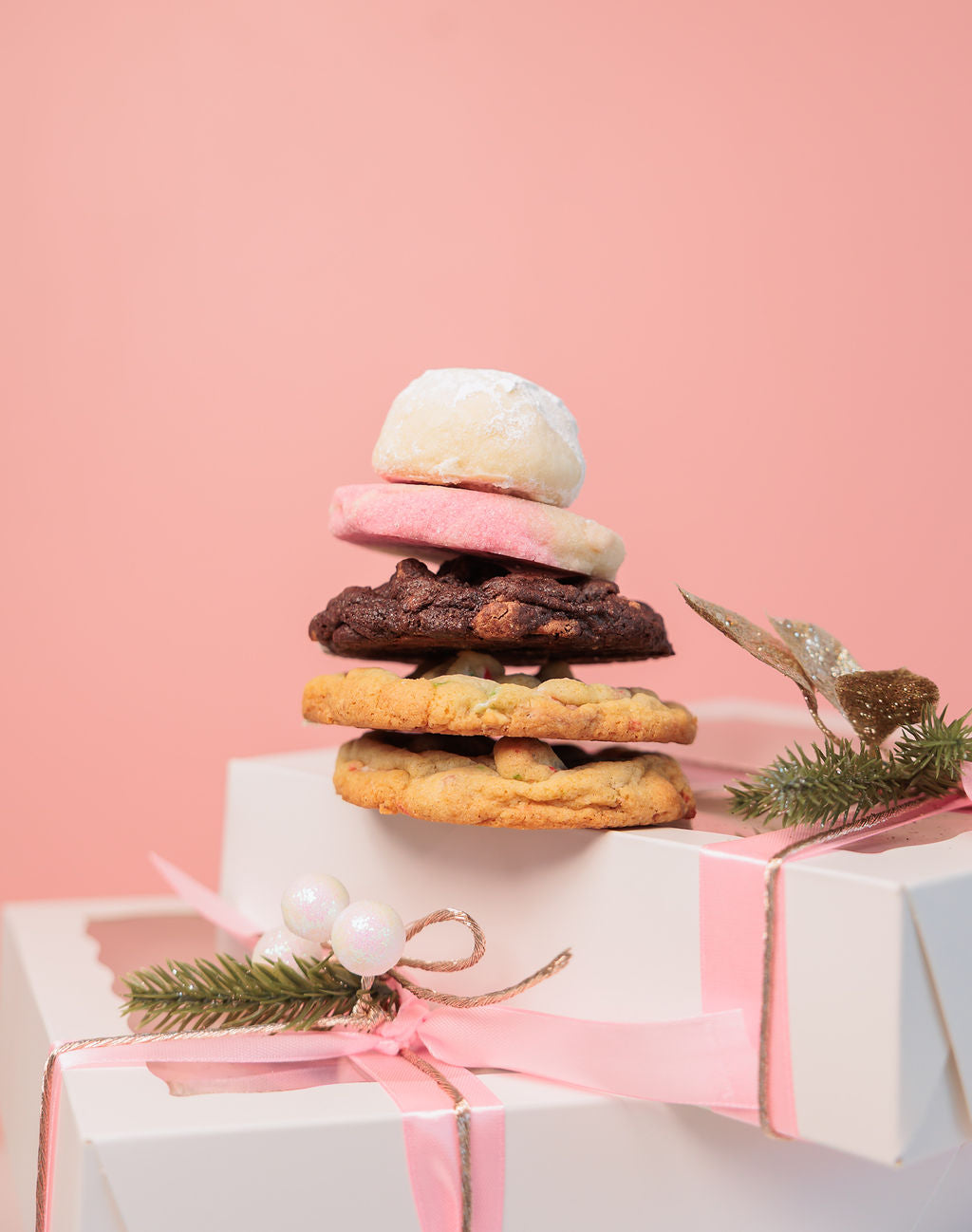 CHRISTMAS- Cookie Gift Box
