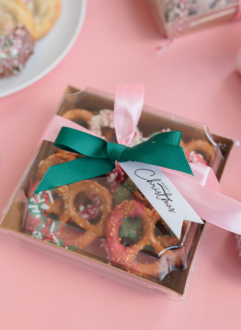 CHRISTMAS- Chocolate Covered Pretzels