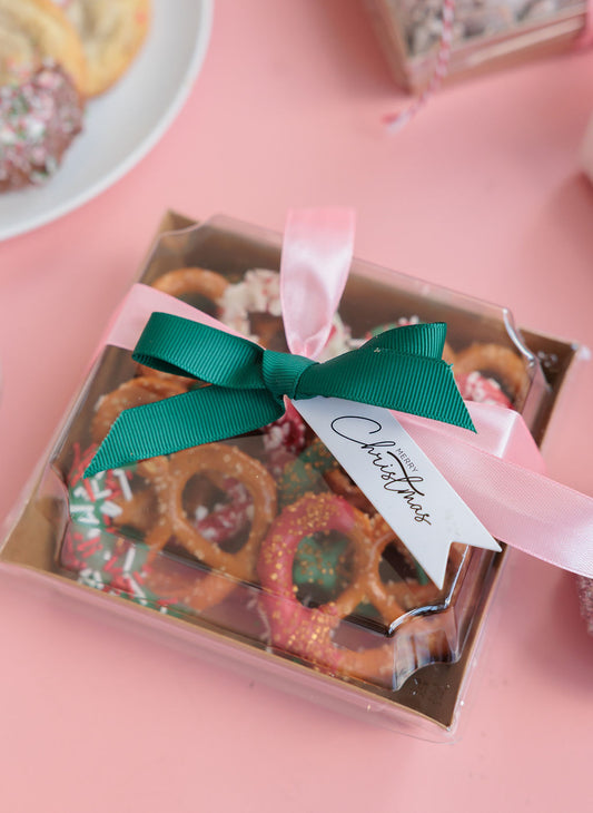 CHRISTMAS- Chocolate Covered Pretzels