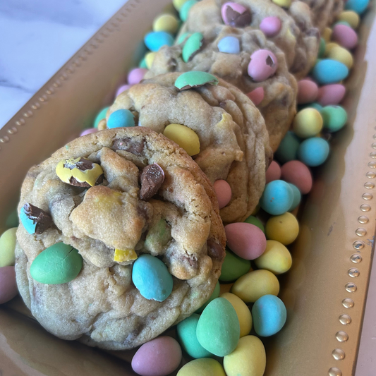 Mini Egg Cookies