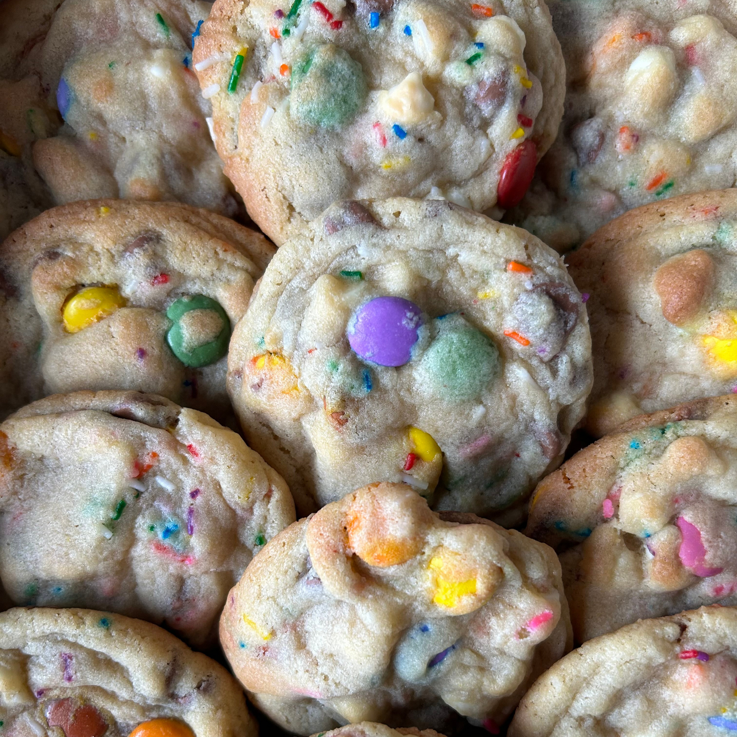 Confetti Cookies